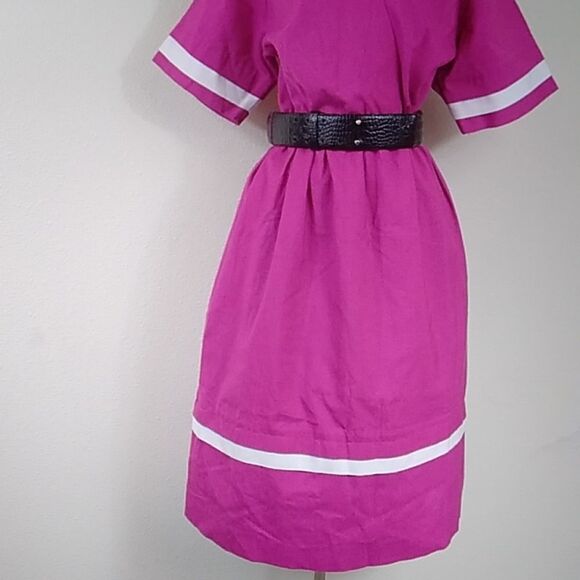 Vintage Charles Alan Made In USA Women Dress Size 10 - Picture 5 of 16